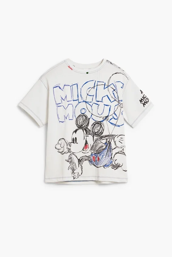 Printed Mickey Mouse™ T-Shirt Printed Mickey Mouse™ T-Shirt