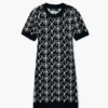 Printed Mini Dress M. Christian Lacroix