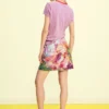 Printed Mini Skirt