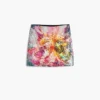 Printed Mini Skirt