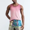 Printed Patch Swimsuit