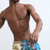 Printed Patch Swimsuit