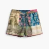 Printed Patch Swimsuit