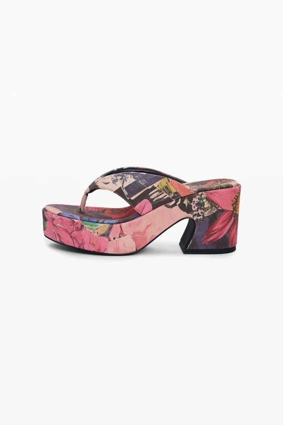 Printed Platform Sandal Printed Platform Sandal