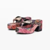 Printed Platform Sandal Printed Platform Sandal