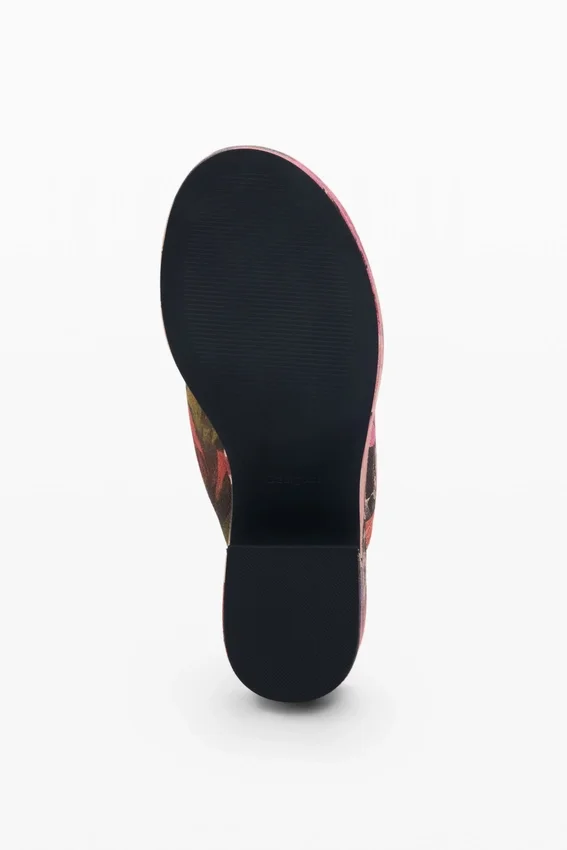 Printed Platform Sandal Printed Platform Sandal