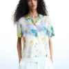 Printed Short-Sleeve Shirt