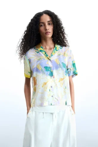Printed Short-Sleeve Shirt