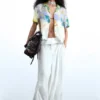 Printed Short-Sleeve Shirt