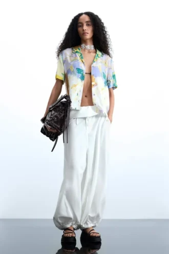 Printed Short-Sleeve Shirt