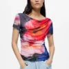 Printed Short-Sleeve T-Shirt Printed Short-Sleeve T-Shirt