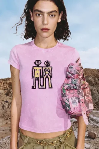 Printed Short Sleeve T-Shirt