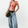 Printed Short Sleeve T-Shirt Printed Short Sleeve T-Shirt