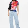 Printed Short-Sleeve T-Shirt Printed Short-Sleeve T-Shirt