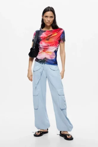 Printed Short-Sleeve T-Shirt