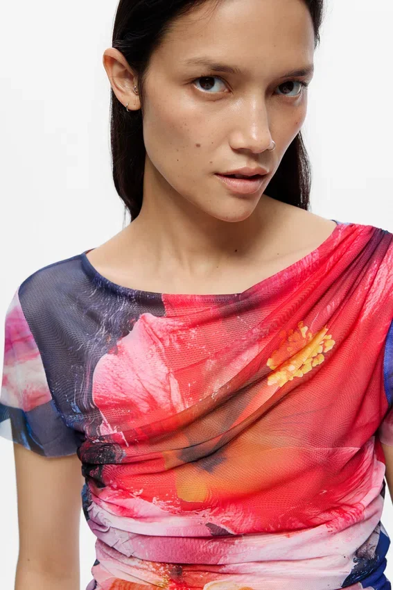 Printed Short-Sleeve T-Shirt Printed Short-Sleeve T-Shirt