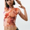 Printed Short Sleeve T-Shirt Printed Short Sleeve T-Shirt