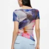 Printed Short-Sleeve T-Shirt Printed Short-Sleeve T-Shirt