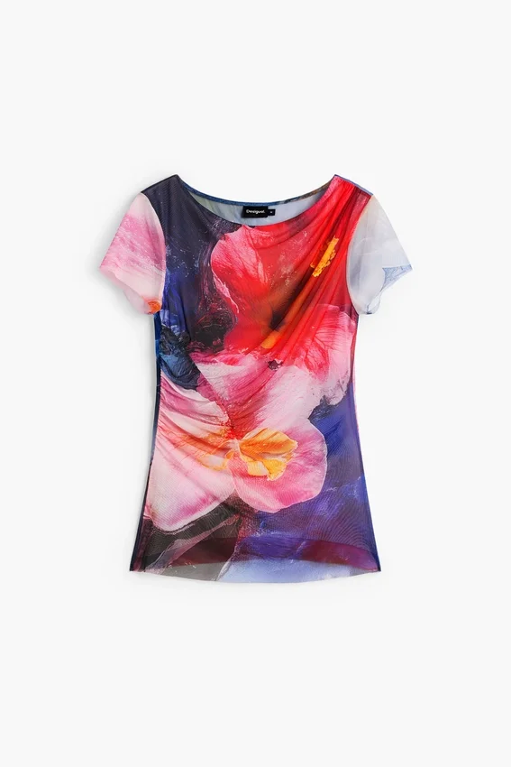 Printed Short-Sleeve T-Shirt Printed Short-Sleeve T-Shirt