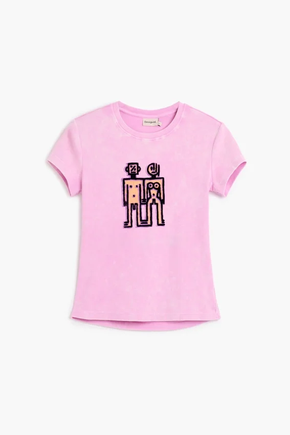 Printed Short Sleeve T-Shirt Printed Short Sleeve T-Shirt