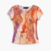 Printed Short Sleeve T-Shirt Printed Short Sleeve T-Shirt