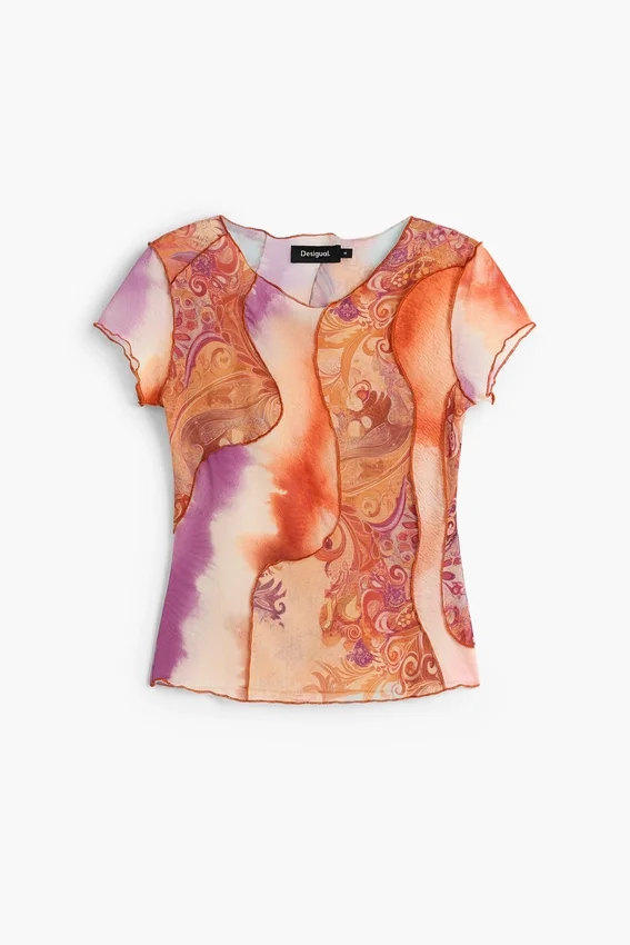 Printed Short Sleeve T-Shirt Printed Short Sleeve T-Shirt