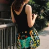 Printed Strappy Dress M. C. Lacroix Printed Strappy Dress M. C. Lacroix