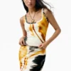 Printed Strappy Top Printed Strappy Top