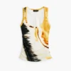 Printed Strappy Top Printed Strappy Top