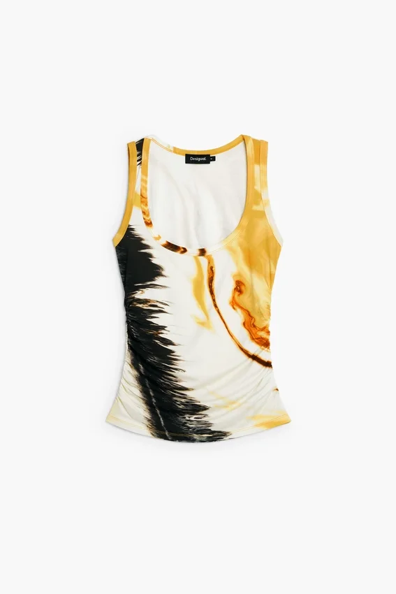 Printed Strappy Top Printed Strappy Top
