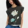 Printed T-Shirt 100% Cotton