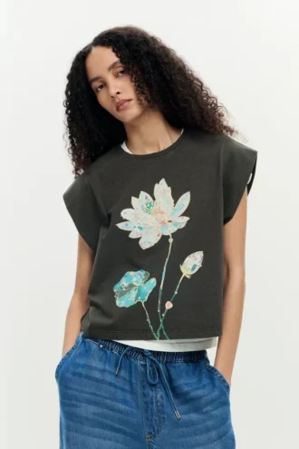 Printed T-Shirt 100% Cotton