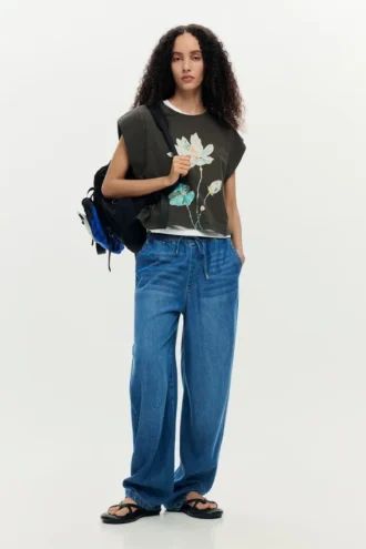 Printed T-Shirt 100% Cotton