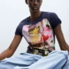 Printed T-Shirt 100% Cotton