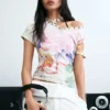Printed T-Shirt 100% Cotton