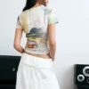 Printed T-Shirt 100% Cotton