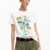 Printed T-Shirt Vase