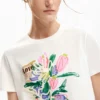 Printed T-Shirt Vase