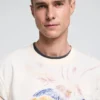 Printed T-Shirt with Drawings Printed T-Shirt with Drawings