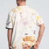 Printed T-Shirt with Drawings Printed T-Shirt with Drawings