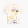 Printed T-Shirt with Drawings Printed T-Shirt with Drawings