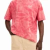 Printed T-Shirt with Gradient Effect Printed T-Shirt with Gradient Effect