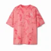 Printed T-Shirt with Gradient Effect Printed T-Shirt with Gradient Effect