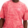 Printed T-Shirt with Gradient Effect Printed T-Shirt with Gradient Effect