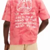 Printed T-Shirt with Gradient Effect Printed T-Shirt with Gradient Effect