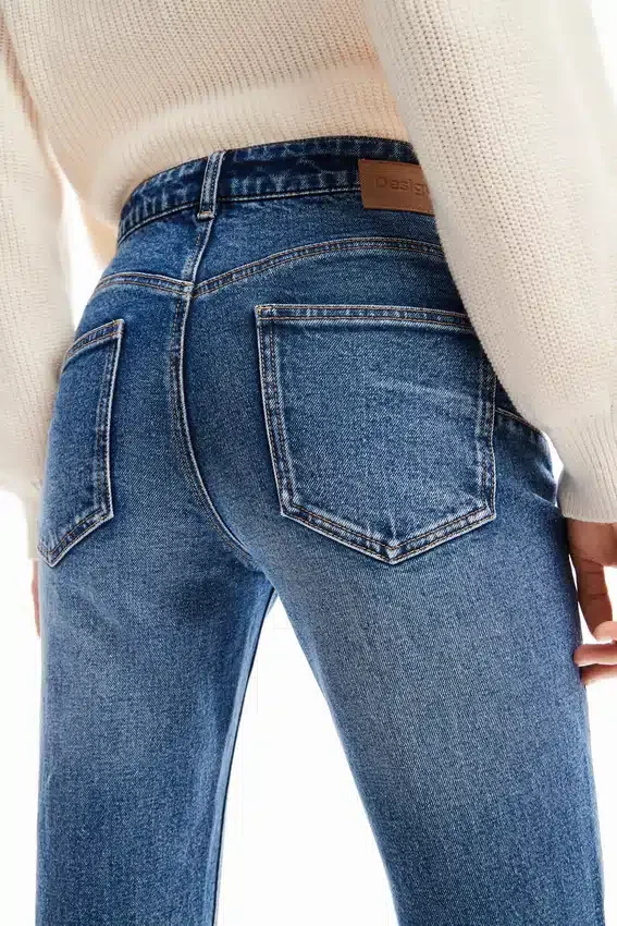 Push-Up Floral Skinny Jeans Push-Up Floral Skinny Jeans