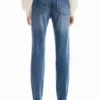 Push-Up Floral Skinny Jeans Push-Up Floral Skinny Jeans