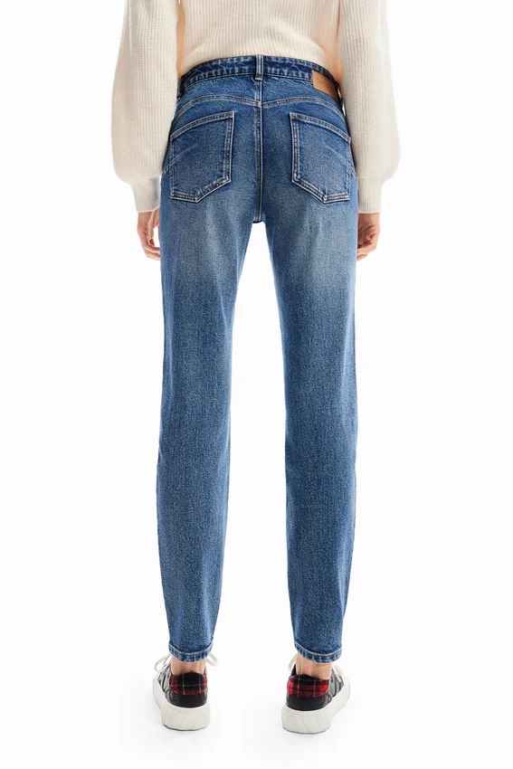 Push-Up Floral Skinny Jeans Push-Up Floral Skinny Jeans