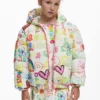Quilted Jacket Lettering