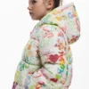 Quilted Jacket Lettering